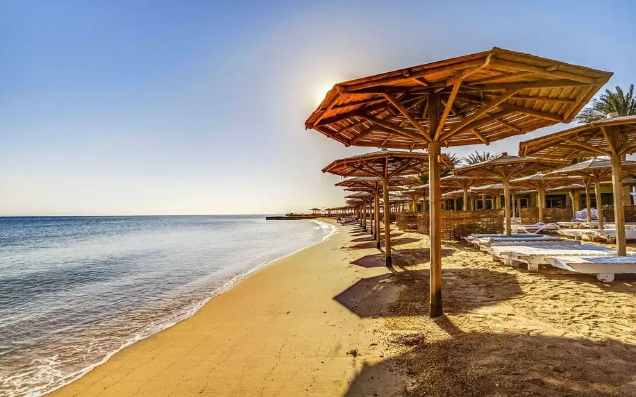 Palm Beach, Hurghada, Rodinný pokoj, letecky, all inclusive