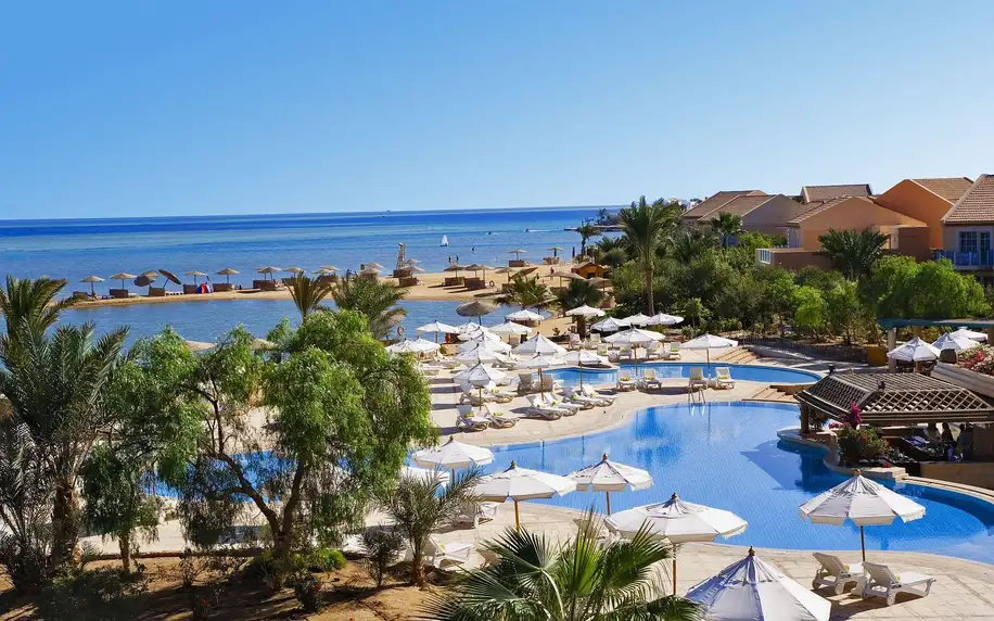 Mövenpick Resort & Spa El Gouna, Hurghada, Dvoulůžkový pokoj, letecky, all inclusive