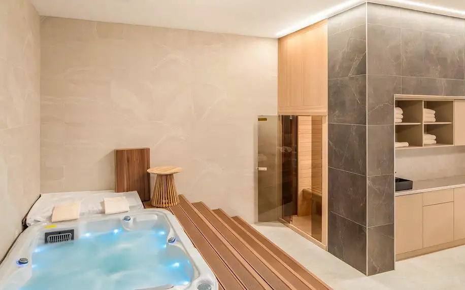 Wellness pobyt u Balatonu: polopenze, sauna i vířivka