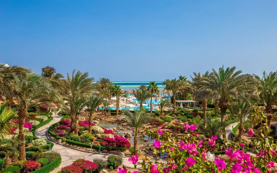 Mövenpick Resort & Spa El Gouna, Hurghada, Dvoulůžkový pokoj Deluxe s manželskou postelí, letecky, all inclusive