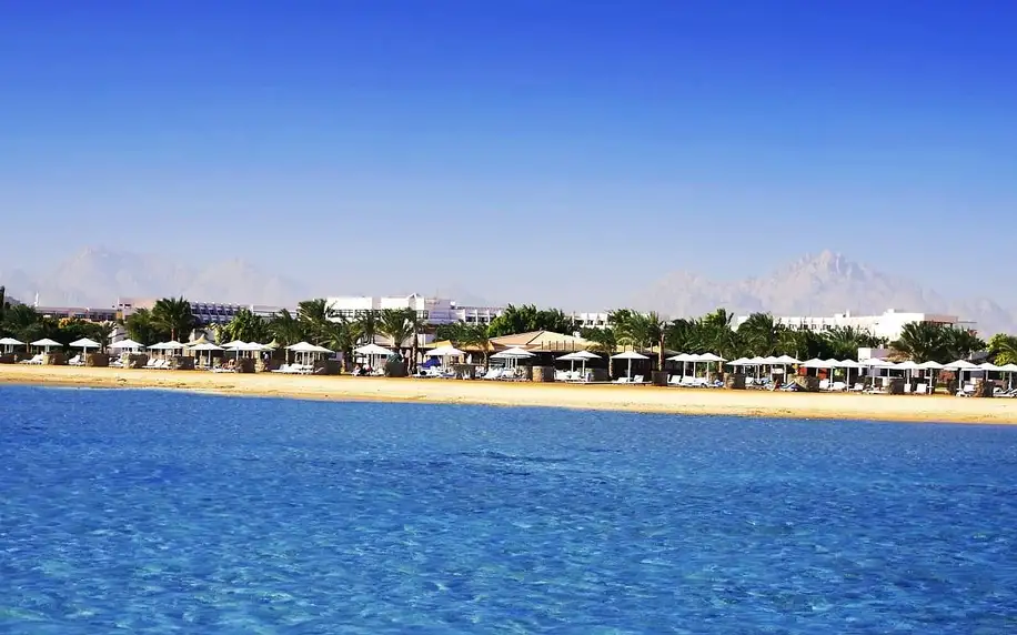 Pharaoh Azur Resort, Hurghada, Dvoulůžkový pokoj, letecky, all inclusive