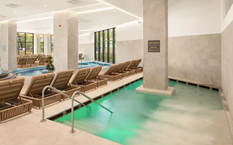 Wellness pobyt u Balatonu: polopenze, sauna i vířivka
