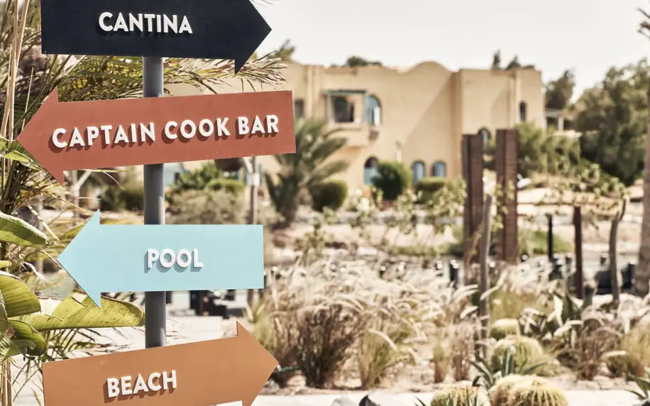 Cook's Club El Gouna, Hurghada, Dvoulůžkový pokoj, letecky, polopenze