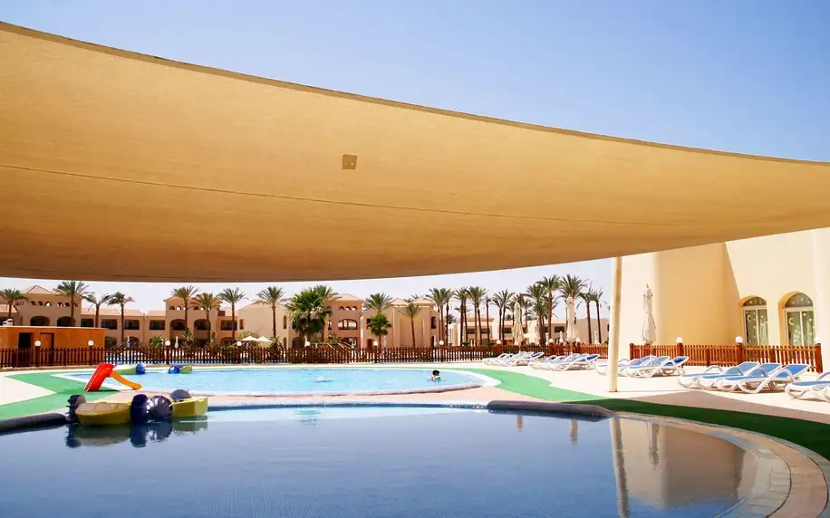 Cleopatra Luxury Resort Makadi Bay, Hurghada, Dvoulůžkový pokoj, letecky, all inclusive