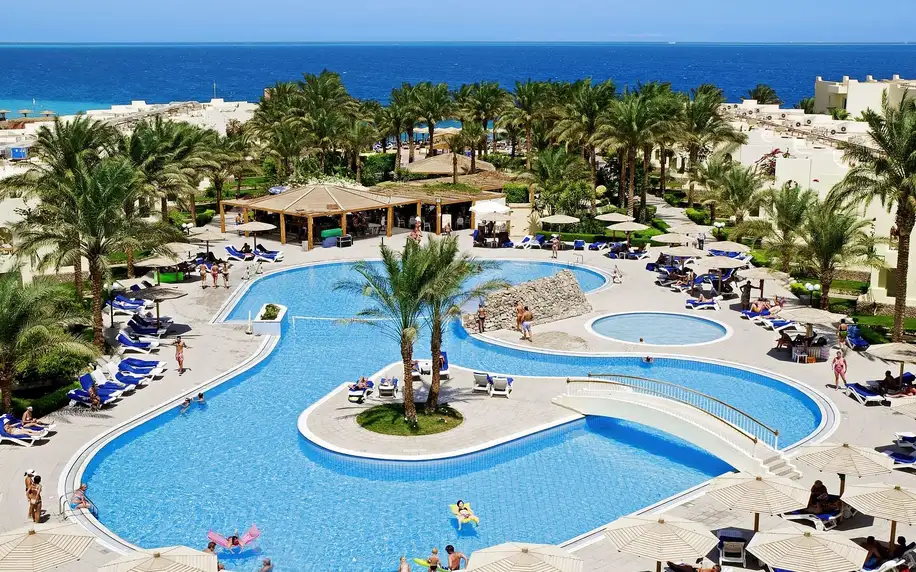 Palm Beach, Hurghada, Rodinný pokoj, letecky, all inclusive