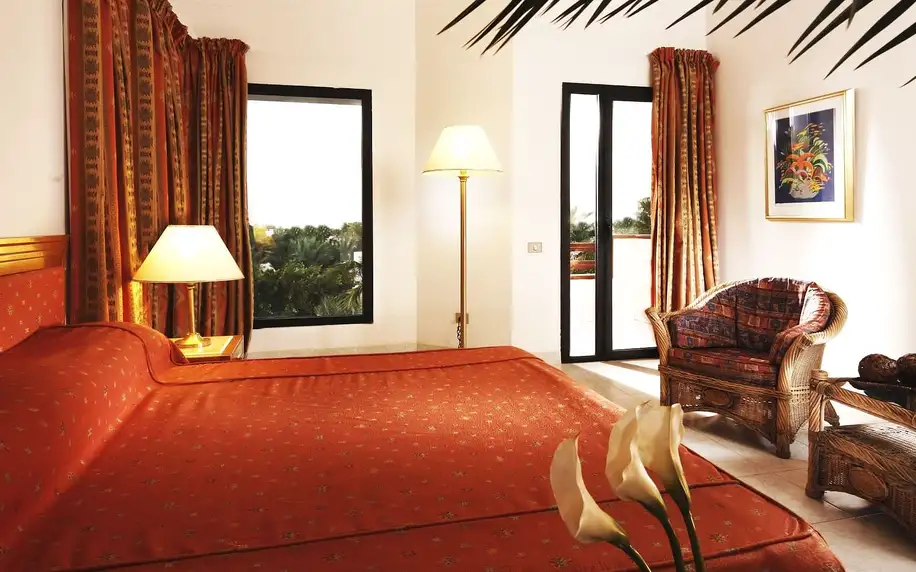 Pharaoh Azur Resort, Hurghada, Bungalov, letecky, all inclusive