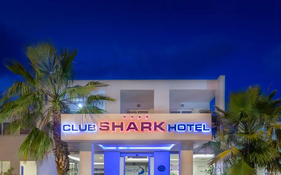 Shark Club Hotel, Egejská riviéra, Dvoulůžkový pokoj, letecky, all inclusive