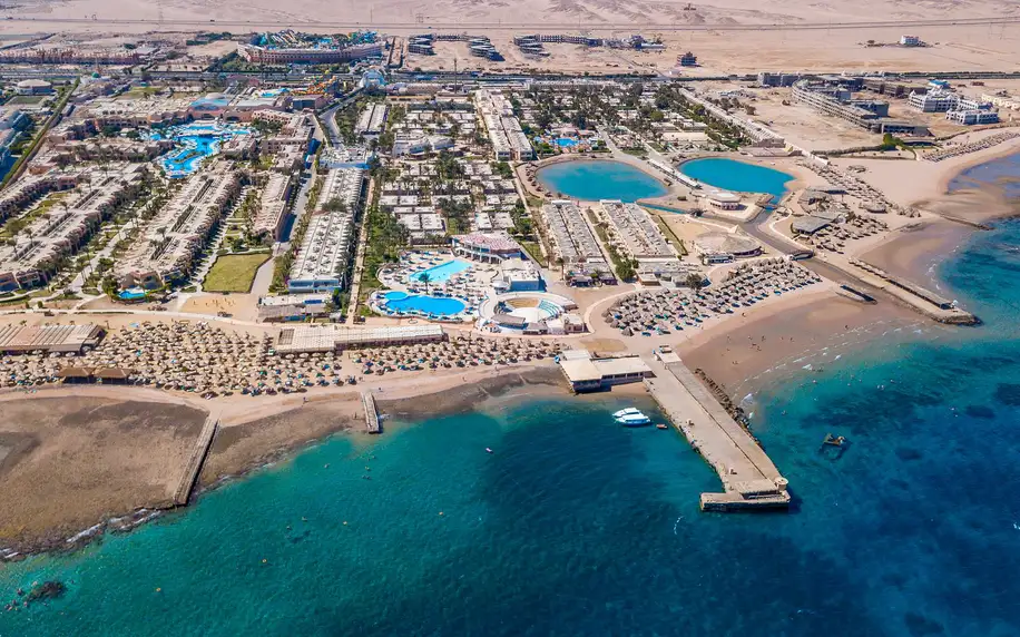 Ali Baba Palace, Hurghada, Dvoulůžkový pokoj, letecky, all inclusive