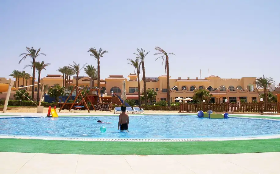 Cleopatra Luxury Resort Makadi Bay, Hurghada, Dvoulůžkový pokoj Premium deluxe, letecky, polopenze