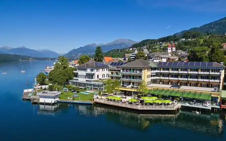 Pobyt u rakouského jezera: polopenze, wellness, sport