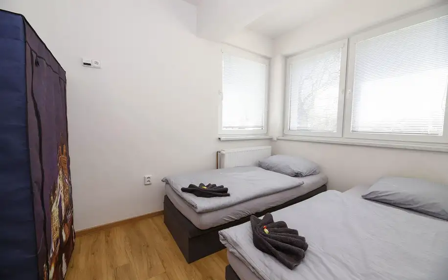Vybavené apartmány u rybníků v Plzni až pro 6 osob