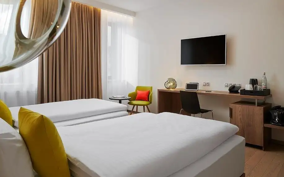 Brno: Hotel Passage s možností vířivky na pokoji