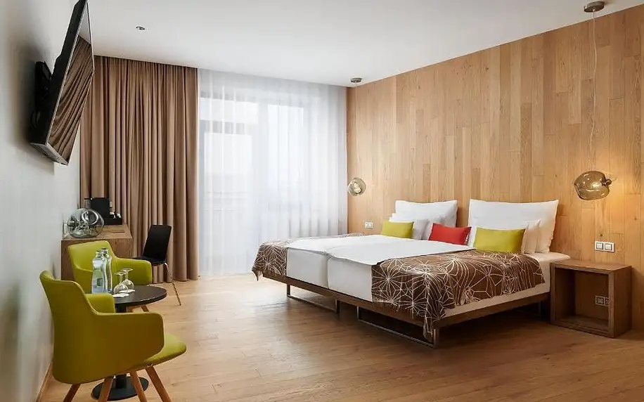 Brno: Hotel Passage s možností vířivky na pokoji