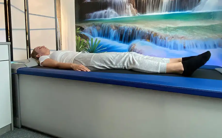 30minutová aqua masáž pro regeneraci celého těla