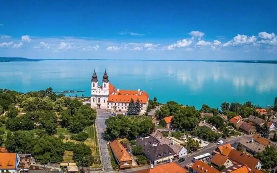 Balaton přímo u jezera: Hotel Panorama ***+ s polopenzí a neomezeným vstupem do wellness centra + fitness