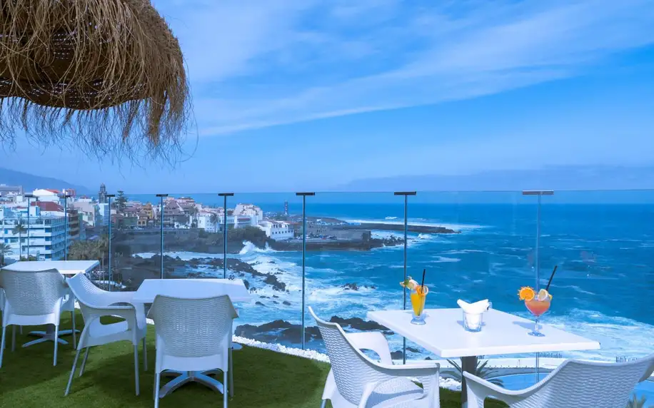 Hotel Valle Mar, Tenerife , letecky, plná penze
