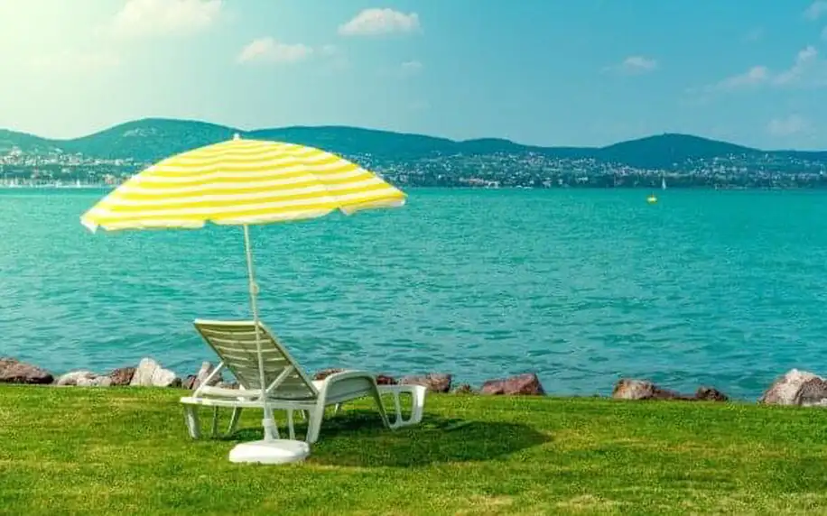 Balaton přímo u jezera: Hotel Panorama ***+ s polopenzí a neomezeným vstupem do wellness centra + fitness