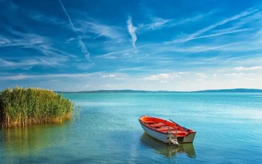 Balaton přímo u jezera: Hotel Panorama ***+ s polopenzí a neomezeným vstupem do wellness centra + fitness
