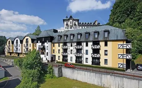 Mariánské Lázně - Spa Hotel Děvín, Česko