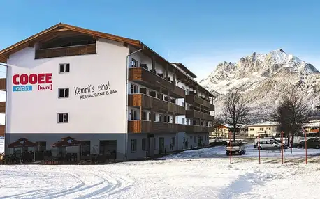 Kitzbühelské Alpy: lyže, jídlo i neomezený wellness