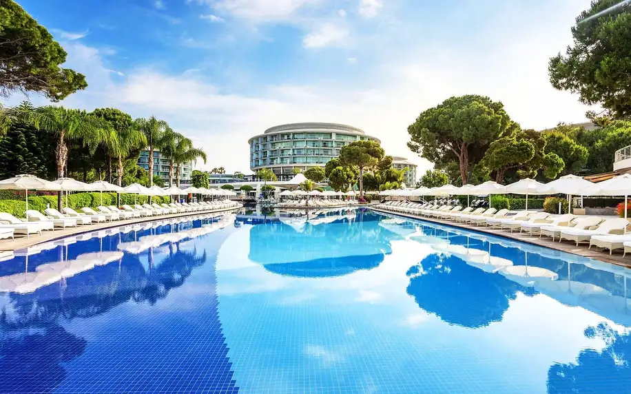 Hotel Calista Luxury Resort, Turecká riviéra, Rohové apartmá, letecky, all inclusive