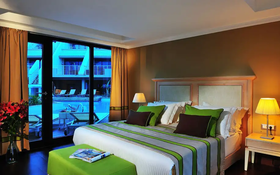Susesi Luxury Resort, Turecká riviéra, Dvoulůžkový pokoj s výhledem na moře, letecky, all inclusive