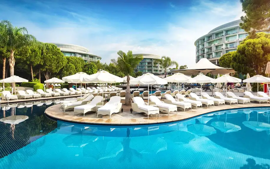 Hotel Calista Luxury Resort, Turecká riviéra, Rodinný pokoj Superior, letecky, all inclusive