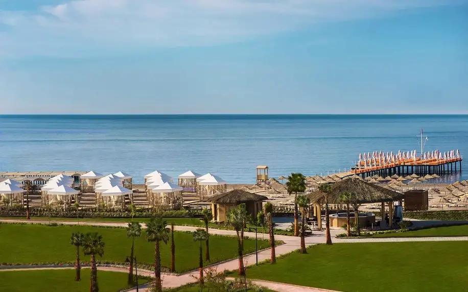 Hotel Aska Lara Resort Spa, Turecká riviéra, Pokoj ekonomický, letecky, all inclusive