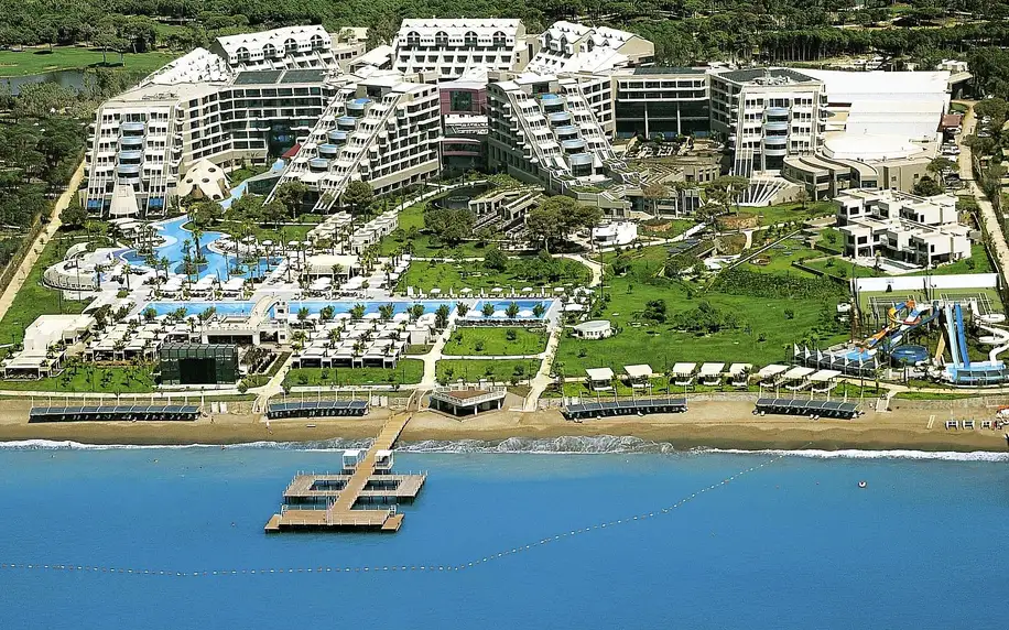 Susesi Luxury Resort, Turecká riviéra, Rodinný pokoj Deluxe Superior, letecky, all inclusive