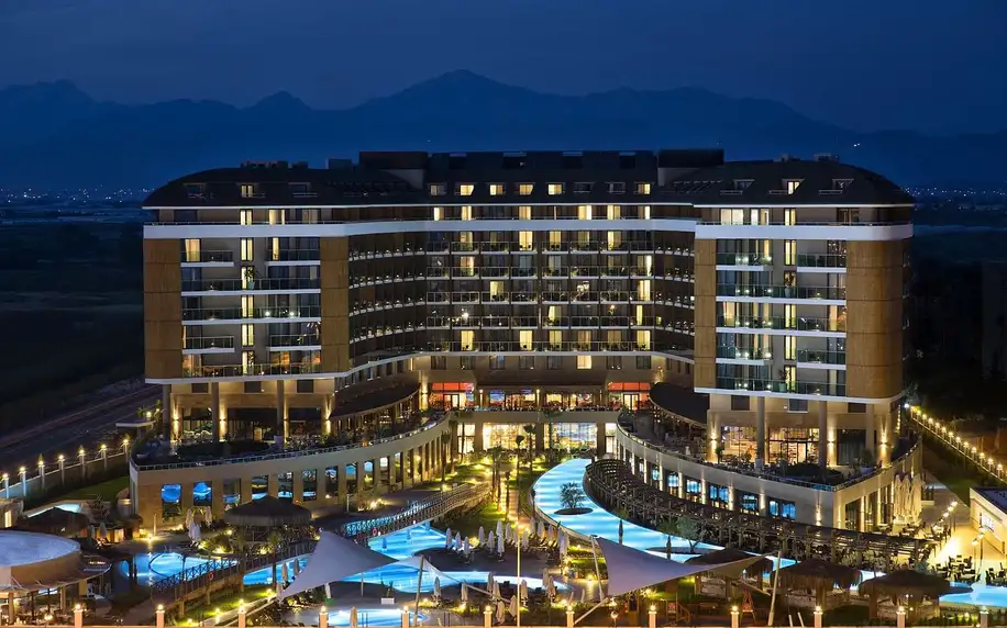 Hotel Aska Lara Resort Spa, Turecká riviéra, Pokoj ekonomický, letecky, all inclusive