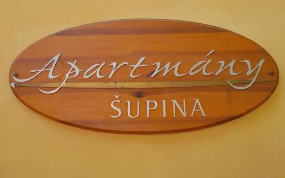 Apartmány Šupina: Spojte gastronomické zážitky spolu s harmonizujícím pobytem