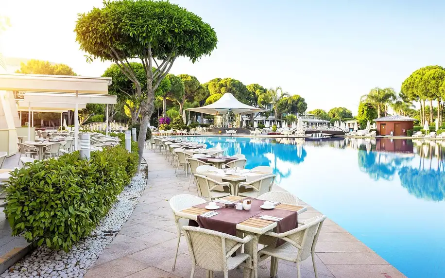 Hotel Calista Luxury Resort, Turecká riviéra, Dvoulůžkový pokoj Superior s výhledem na moře, letecky, all inclusive