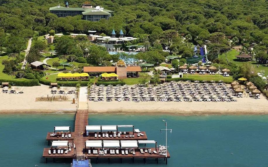 Gloria Verde Resort, Turecká riviéra, Apartmá, letecky, all inclusive