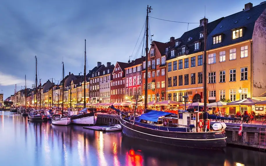 Pobyt v Kodani se snídaní: páry i rodiny, až 2 děti zdarma