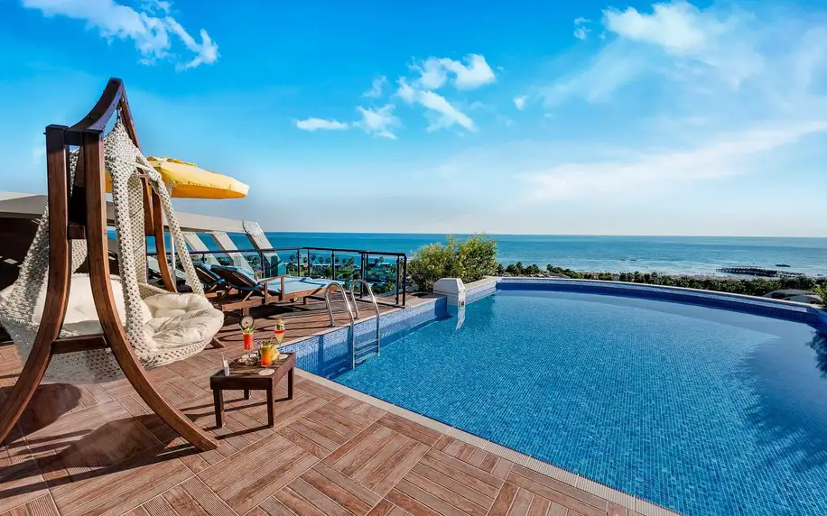 Susesi Luxury Resort, Turecká riviéra, Apartmá s výhledem na moře, letecky, all inclusive