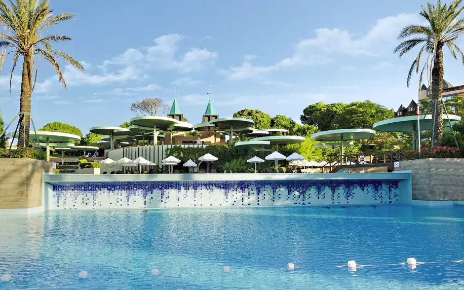 Gloria Verde Resort, Turecká riviéra, Rodinný pokoj, letecky, all inclusive