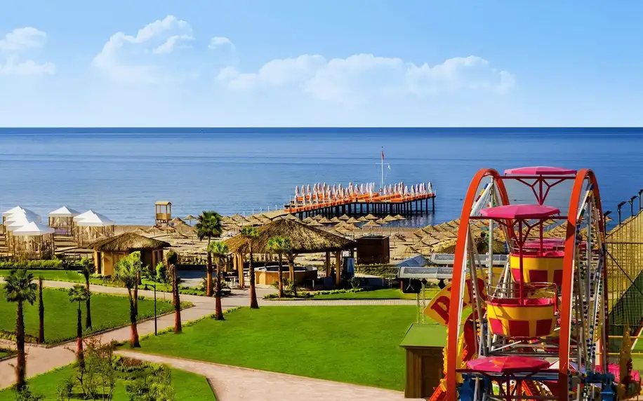 Hotel Aska Lara Resort Spa, Turecká riviéra, Dvoulůžkový pokoj, letecky, all inclusive