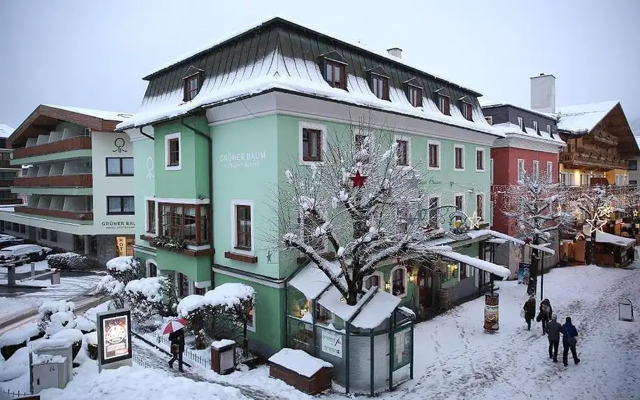 Rakousko, Zell am See: Hotel Grüner Baum