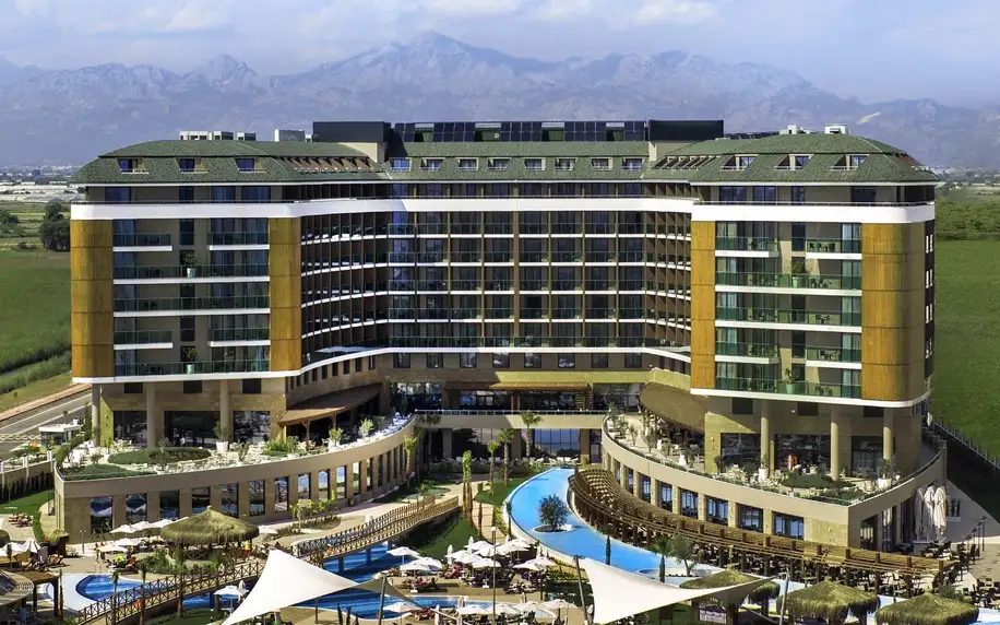 Hotel Aska Lara Resort Spa, Turecká riviéra, Rodinný pokoj, letecky, all inclusive
