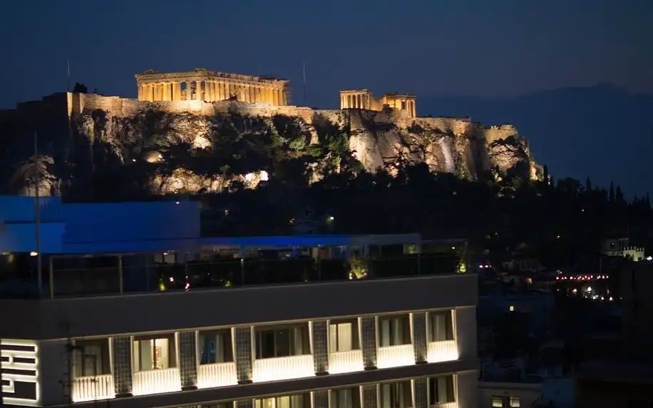 Řecko - Athény letecky na 4-11 dnů, snídaně v ceně