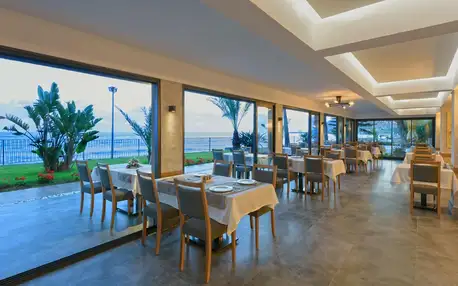 Floria Beach Hotel, Turecká riviéra, Dvoulůžkový pokoj s výhledem na moře, letecky, all inclusive