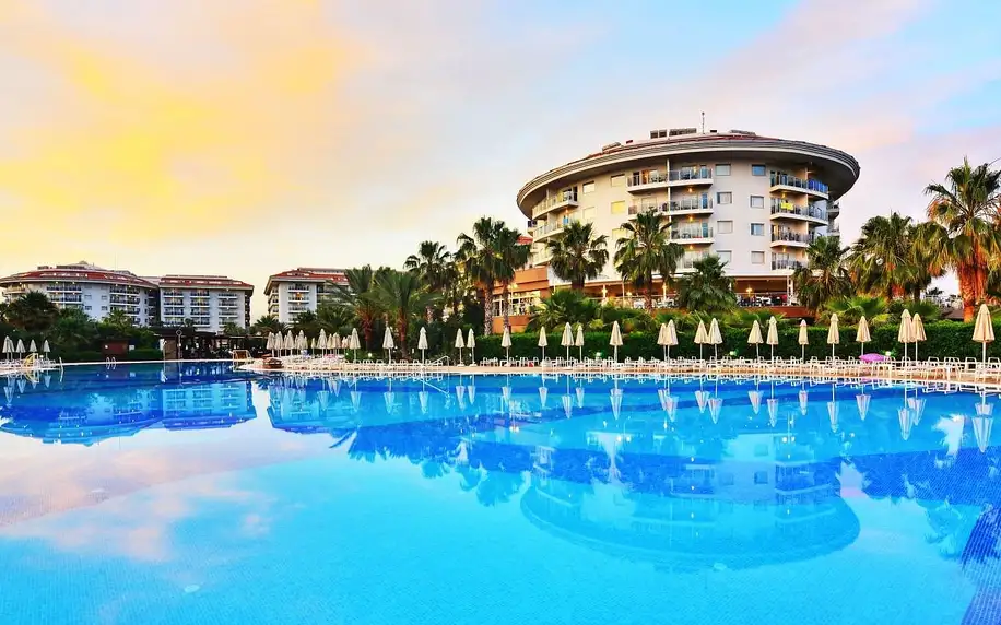Seaden Sea World Resort Spa, Turecká riviéra, Rodinný pokoj, letecky, all inclusive