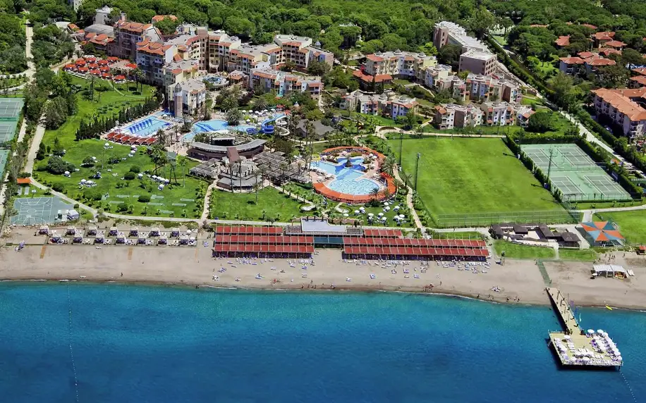 Limak Arcadia Sport & Resort, Turecká riviéra, Pokoj typu Economy, letecky, all inclusive