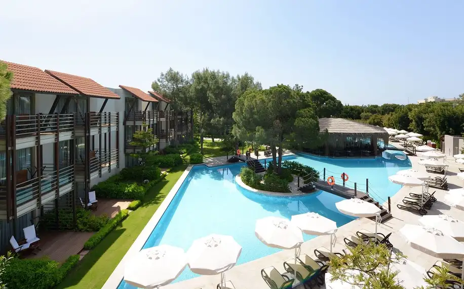 Gloria Golf Resort, Turecká riviéra, Apartmá, letecky, all inclusive