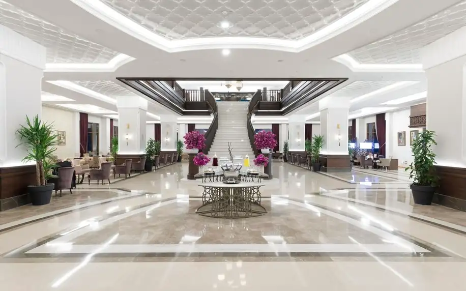 Swandor Hotel & Resort Topkapi Palace, Turecká riviéra, Rodinný pokoj, letecky, all inclusive