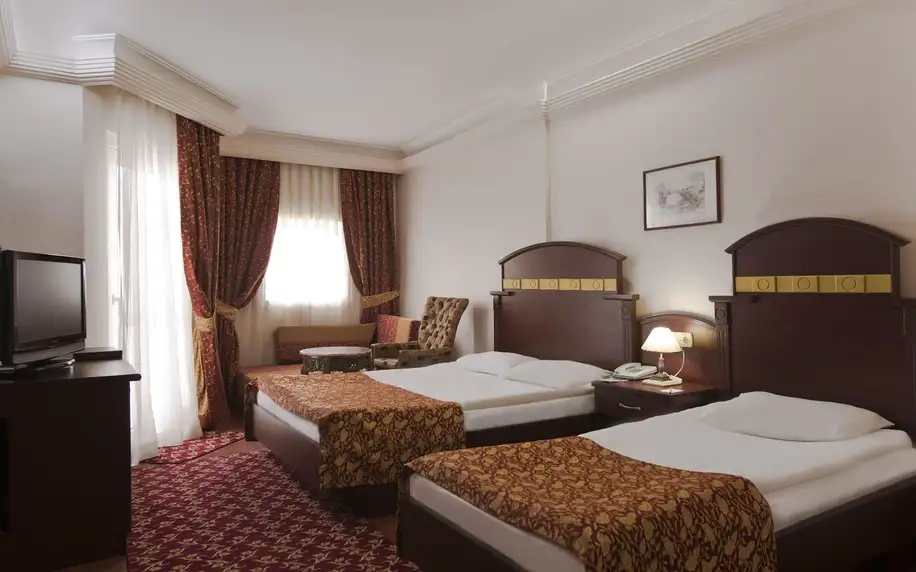 Hotel & Resort Botanik, Turecká riviéra, Rodinný pokoj, letecky, all inclusive
