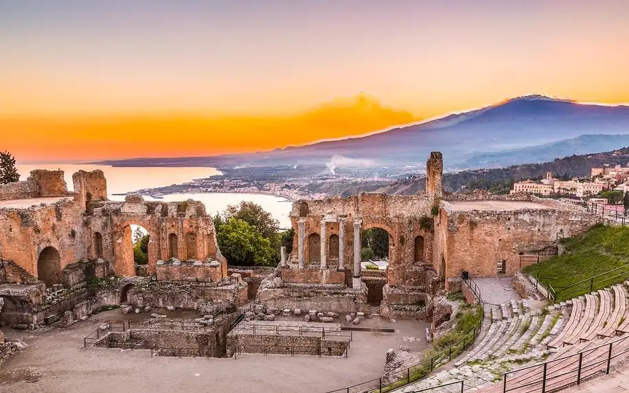 Itálie - Sicílie letecky na 8 dnů