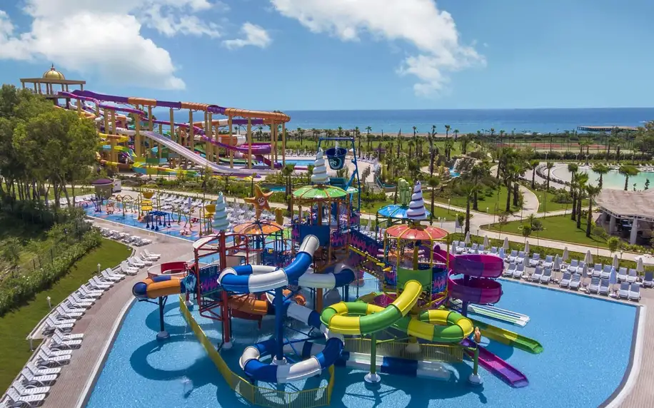 Delphin Be Grand Resort, Turecká riviéra, Dvoulůžkový pokoj, letecky, all inclusive