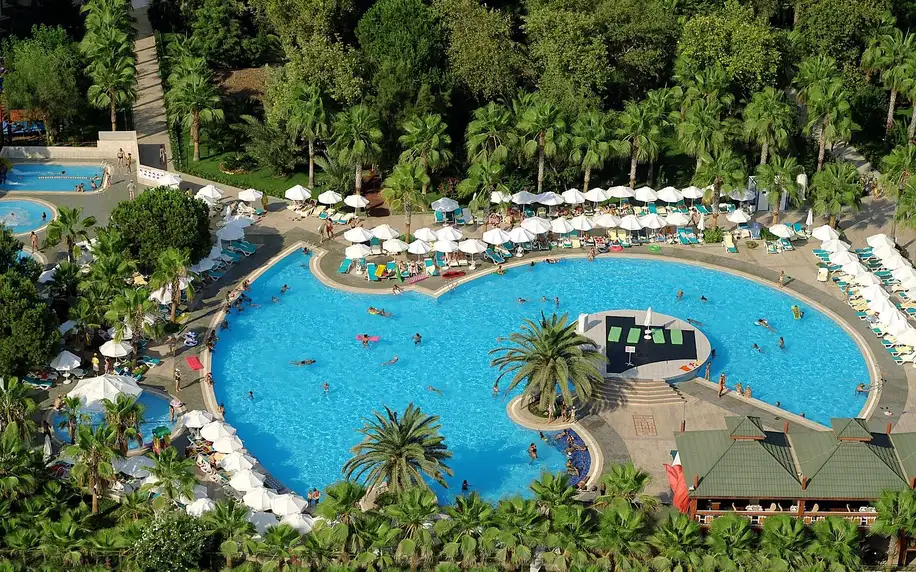 Hotel & Resort Botanik, Turecká riviéra, Rodinný pokoj, letecky, all inclusive