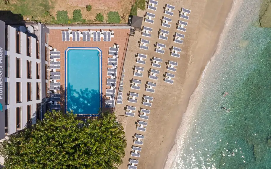 Floria Beach Hotel, Turecká riviéra, Dvoulůžkový pokoj, letecky, all inclusive